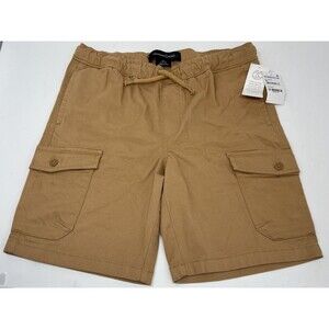 Treasure & Bond Boys Shorts XL 14/16 Drawstring NWT Tan Doe‎